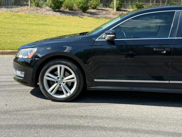 2014 Volkswagen Passat 2.0L TDI SEL Premium
