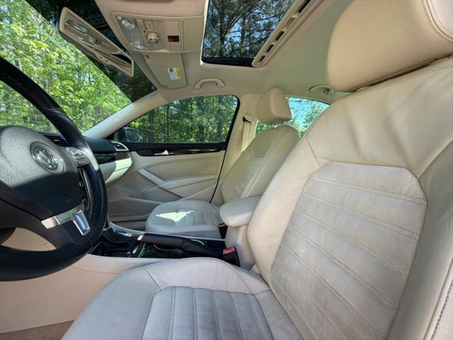 2014 Volkswagen Passat 2.0L TDI SEL Premium