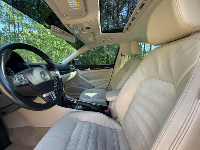 2014 Volkswagen Passat 2.0L TDI SEL Premium