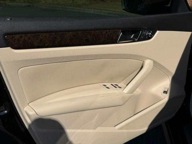 2014 Volkswagen Passat 2.0L TDI SEL Premium