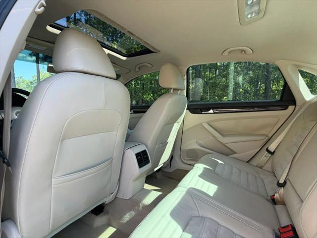 2014 Volkswagen Passat 2.0L TDI SEL Premium