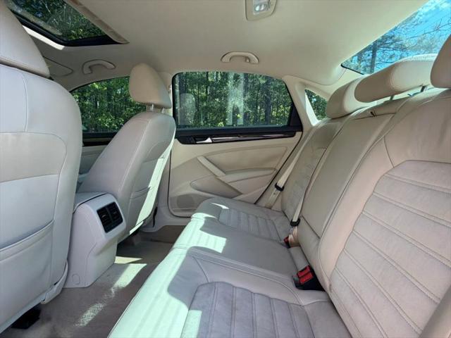2014 Volkswagen Passat 2.0L TDI SEL Premium