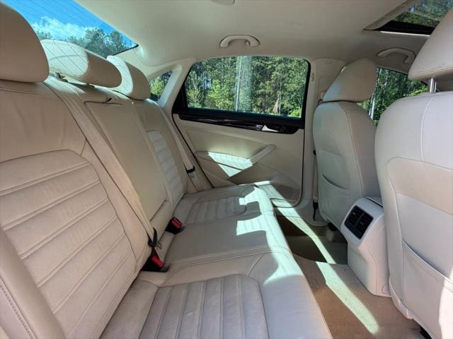 2014 Volkswagen Passat 2.0L TDI SEL Premium