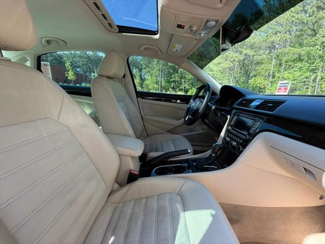 2014 Volkswagen Passat 2.0L TDI SEL Premium