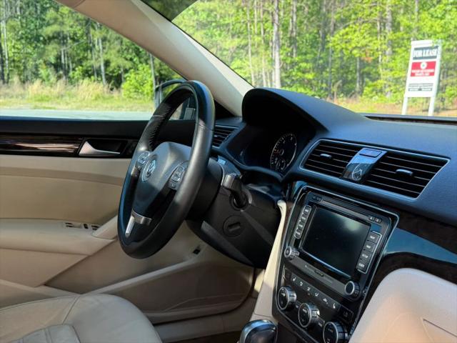 2014 Volkswagen Passat 2.0L TDI SEL Premium