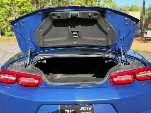 2021 Chevrolet Camaro RWD Coupe 1LT