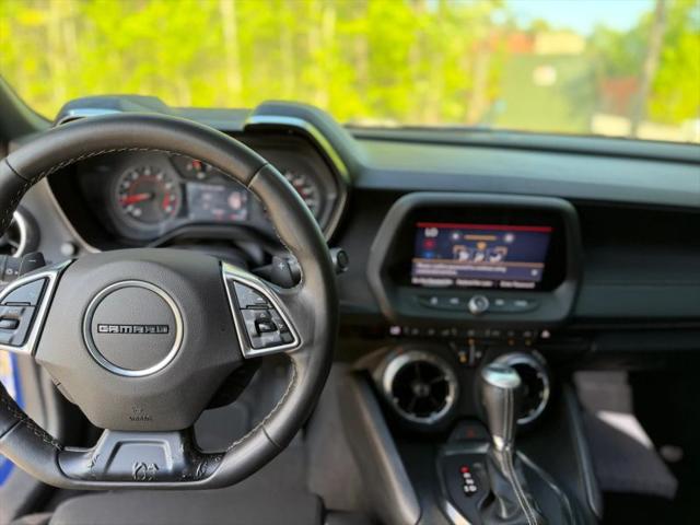 2021 Chevrolet Camaro RWD Coupe 1LT