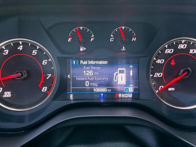 2021 Chevrolet Camaro RWD Coupe 1LT