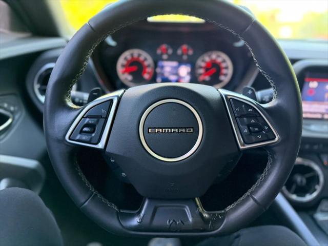 2021 Chevrolet Camaro RWD Coupe 1LT