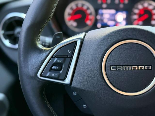 2021 Chevrolet Camaro RWD Coupe 1LT