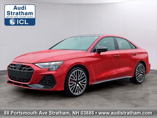 2026 Audi S3 TFSI quattro S tronic for sale in Stratham, NH
