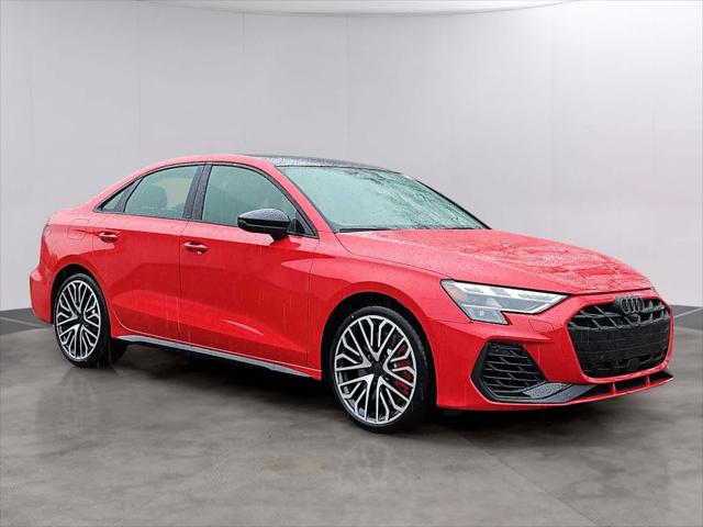 2026 Audi S3 TFSI quattro S tronic