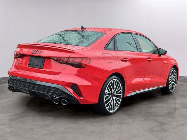 2026 Audi S3 TFSI quattro S tronic