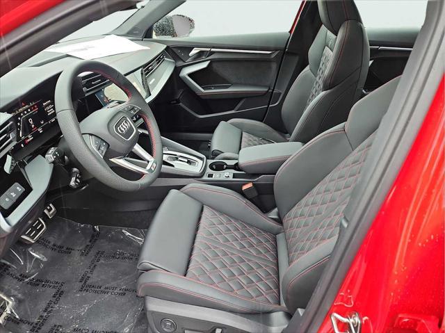 2026 Audi S3 TFSI quattro S tronic