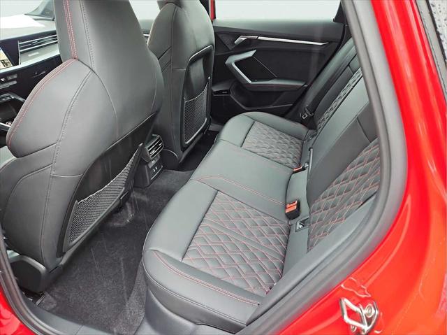 2026 Audi S3 TFSI quattro S tronic
