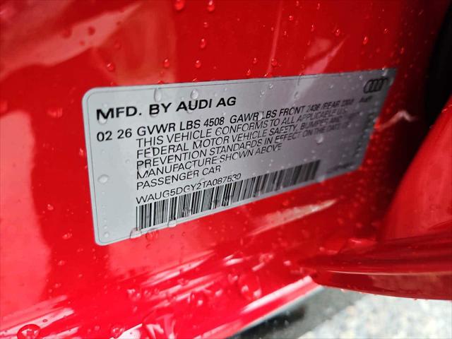 2026 Audi S3 TFSI quattro S tronic