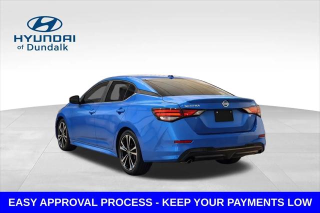 2020 Nissan Sentra SR Xtronic CVT