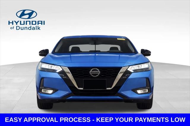 2020 Nissan Sentra SR Xtronic CVT