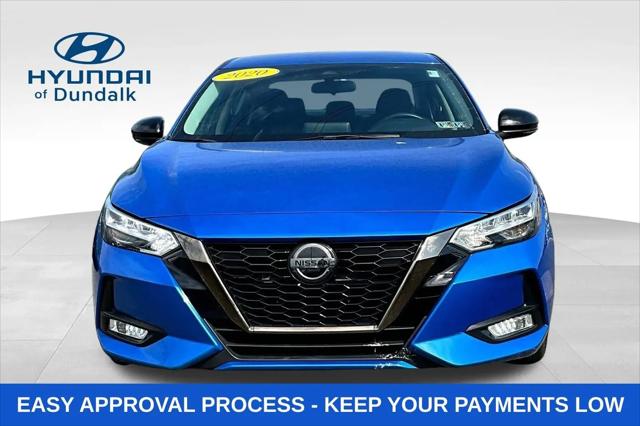 2020 Nissan Sentra SR Xtronic CVT