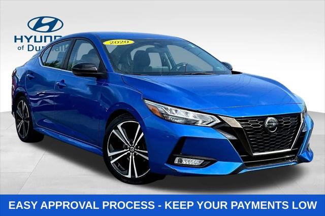 2020 Nissan Sentra SR Xtronic CVT