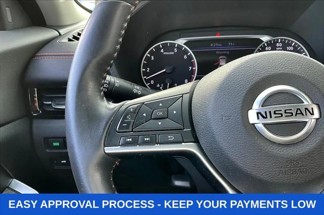 2020 Nissan Sentra SR Xtronic CVT