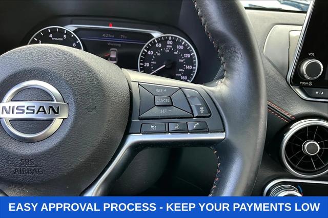 2020 Nissan Sentra SR Xtronic CVT