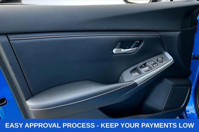 2020 Nissan Sentra SR Xtronic CVT