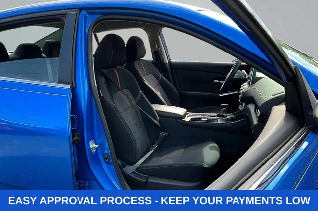 2020 Nissan Sentra SR Xtronic CVT