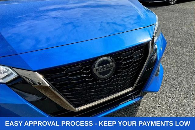 2020 Nissan Sentra SR Xtronic CVT