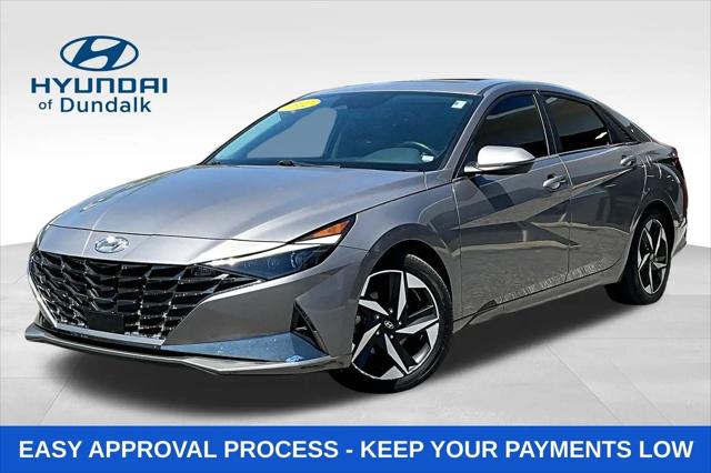 2022 Hyundai Elantra Hybrid Limited for sale in Dundalk, MD