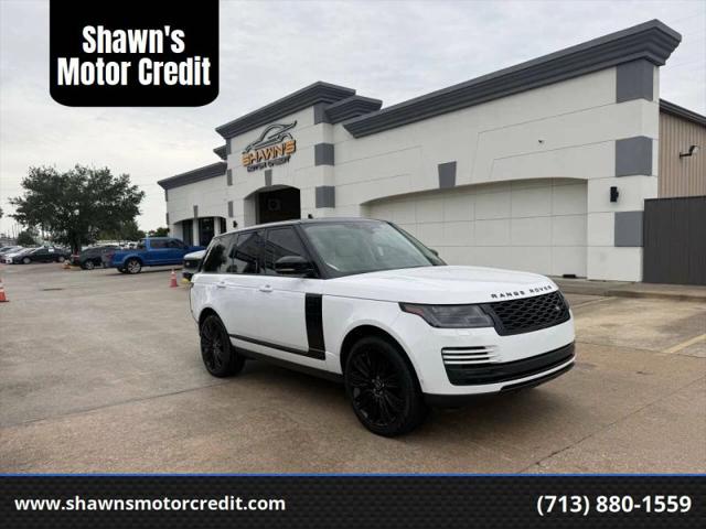2021 Land Rover Range Rover Westminster for sale in Houston, TX