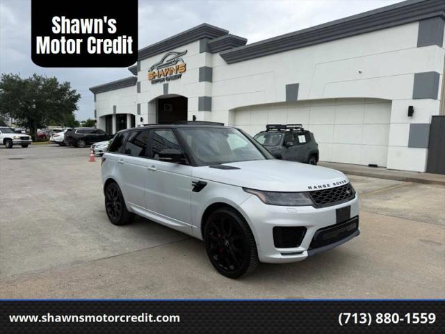 2020 Land Rover Range Rover Sport HSE Dynamic for sale in Houston, TX