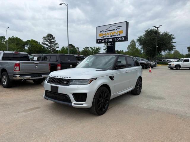 2020 Land Rover Range Rover Sport HSE Dynamic