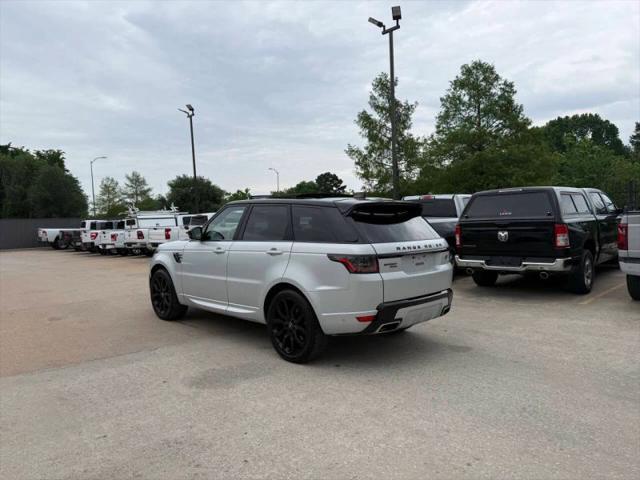 2020 Land Rover Range Rover Sport HSE Dynamic