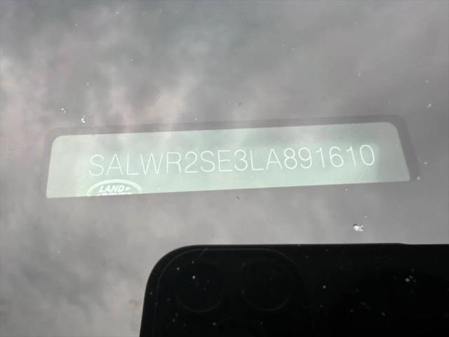 2020 Land Rover Range Rover Sport HSE Dynamic