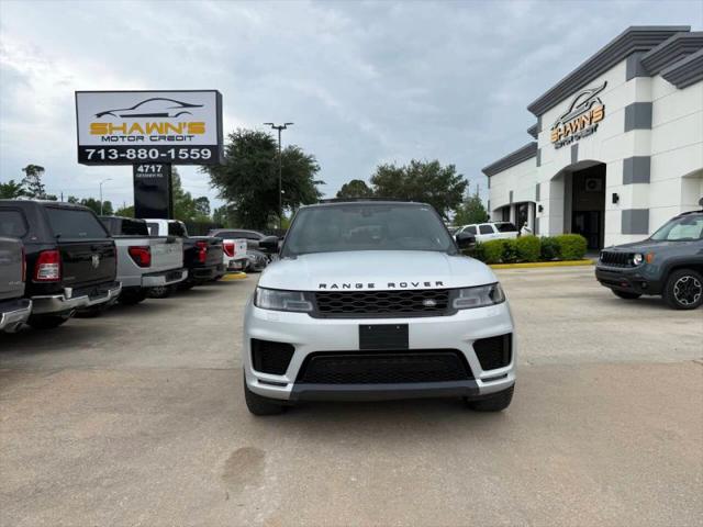2020 Land Rover Range Rover Sport HSE Dynamic