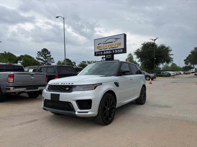 2020 Land Rover Range Rover Sport HSE Dynamic