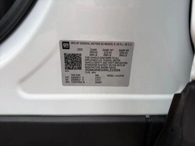 2024 Chevrolet Equinox FWD LS