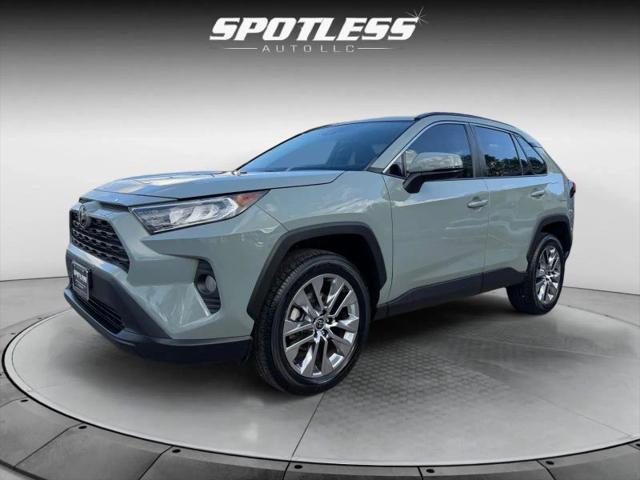 2021 Toyota RAV4 XLE Premium