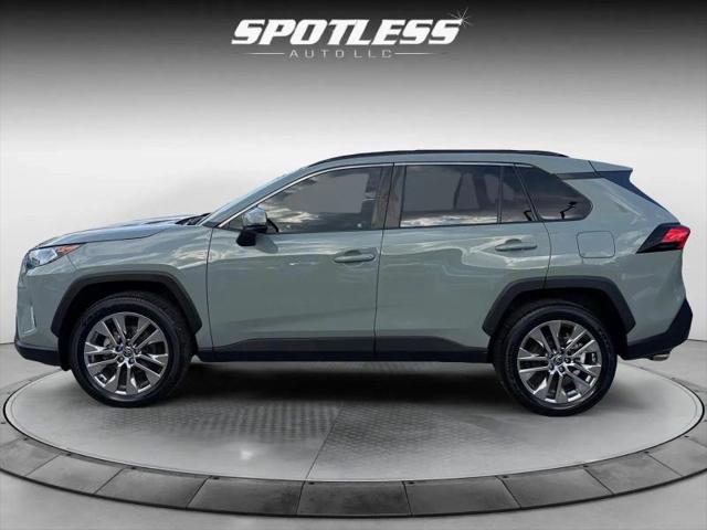 2021 Toyota RAV4 XLE Premium