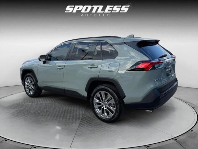 2021 Toyota RAV4 XLE Premium