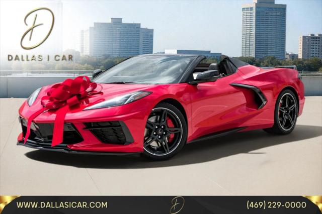 2021 Chevrolet Corvette Stingray RWD Convertible 3LT for sale in Dallas, TX