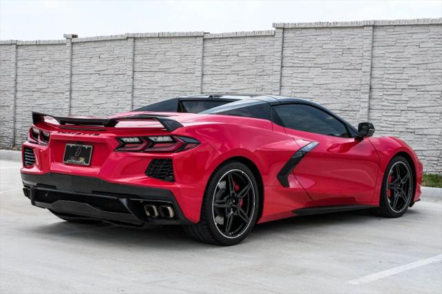 2021 Chevrolet Corvette Stingray RWD Convertible 3LT