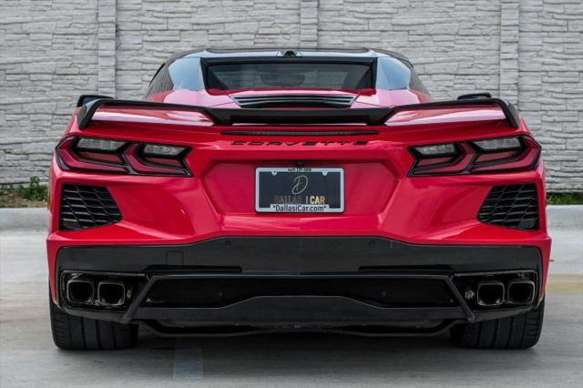 2021 Chevrolet Corvette Stingray RWD Convertible 3LT