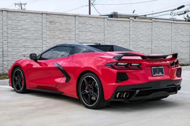 2021 Chevrolet Corvette Stingray RWD Convertible 3LT