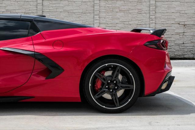 2021 Chevrolet Corvette Stingray RWD Convertible 3LT