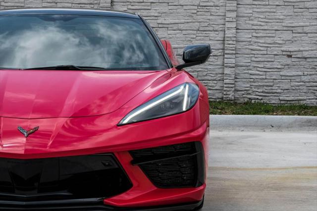 2021 Chevrolet Corvette Stingray RWD Convertible 3LT