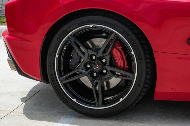 2021 Chevrolet Corvette Stingray RWD Convertible 3LT