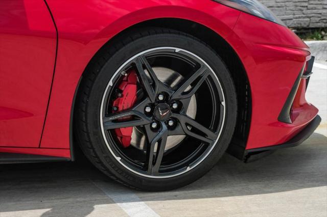 2021 Chevrolet Corvette Stingray RWD Convertible 3LT