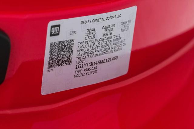2021 Chevrolet Corvette Stingray RWD Convertible 3LT